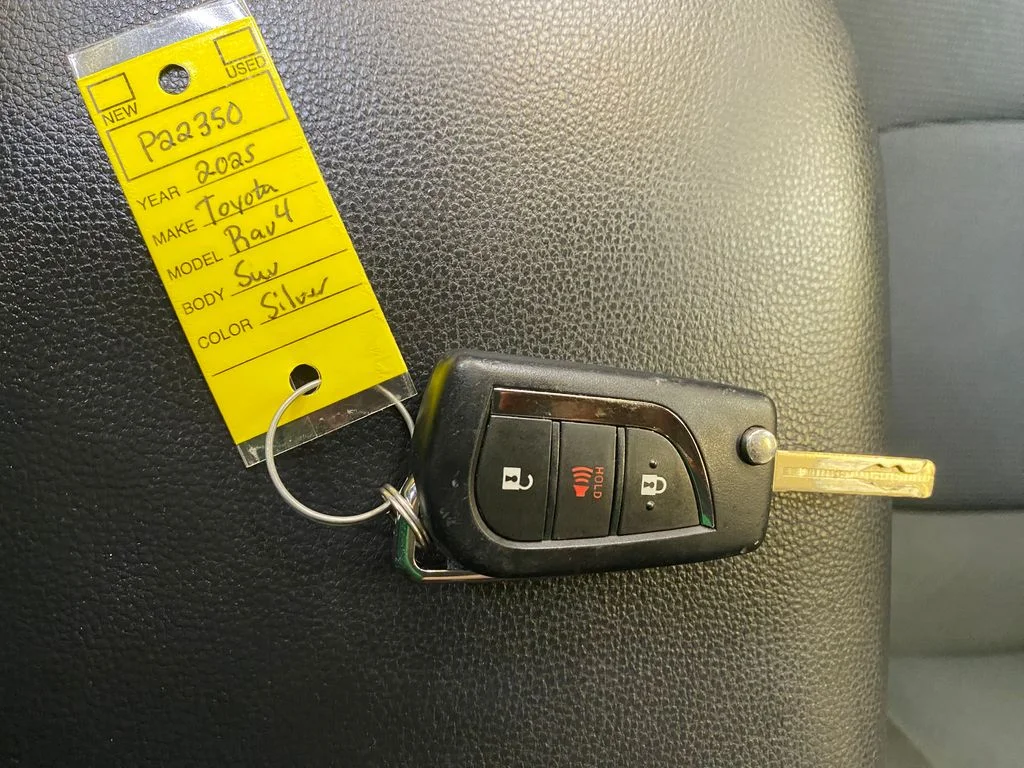 Used 2025 Silver Toyota LE image 42
