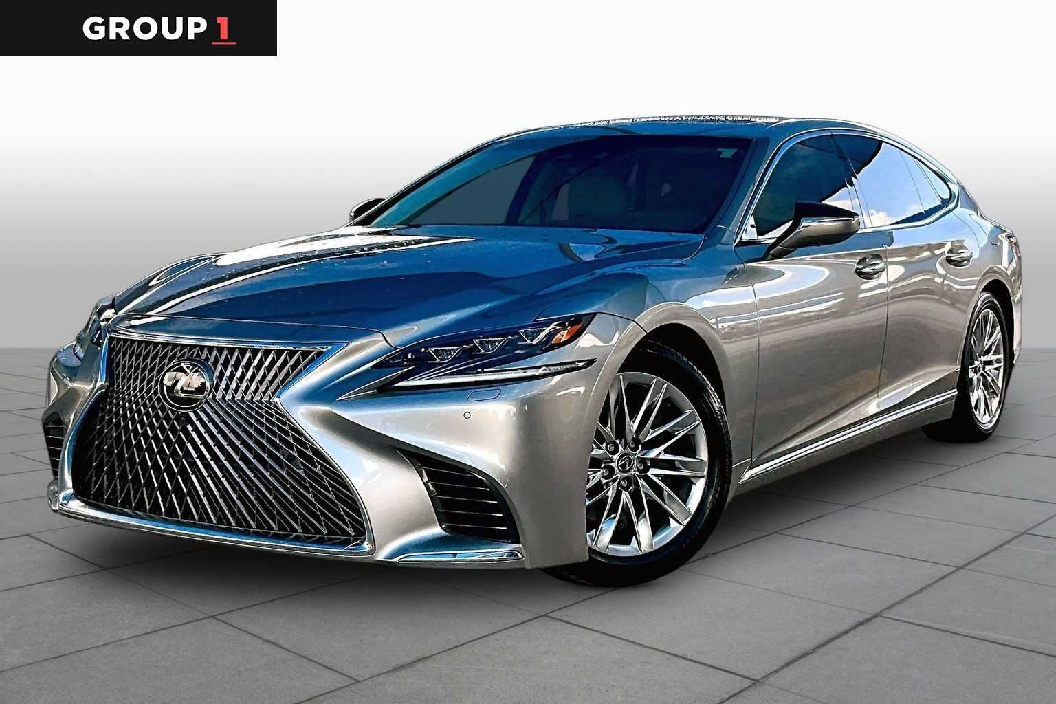 2018 Lexus LS 500 500 F SPORT RWD's photo