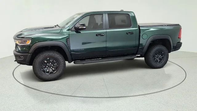 New 2026 Serrano-Green Metallic Exterior Paint RAM RHO image 6