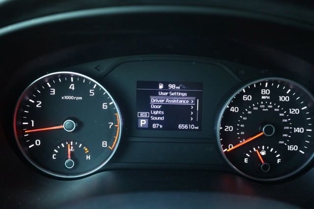 Used 2020 Sparkling Silver Kia EX image 25