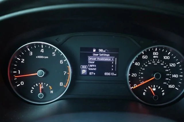 Used 2020 Silver Kia EX image 25