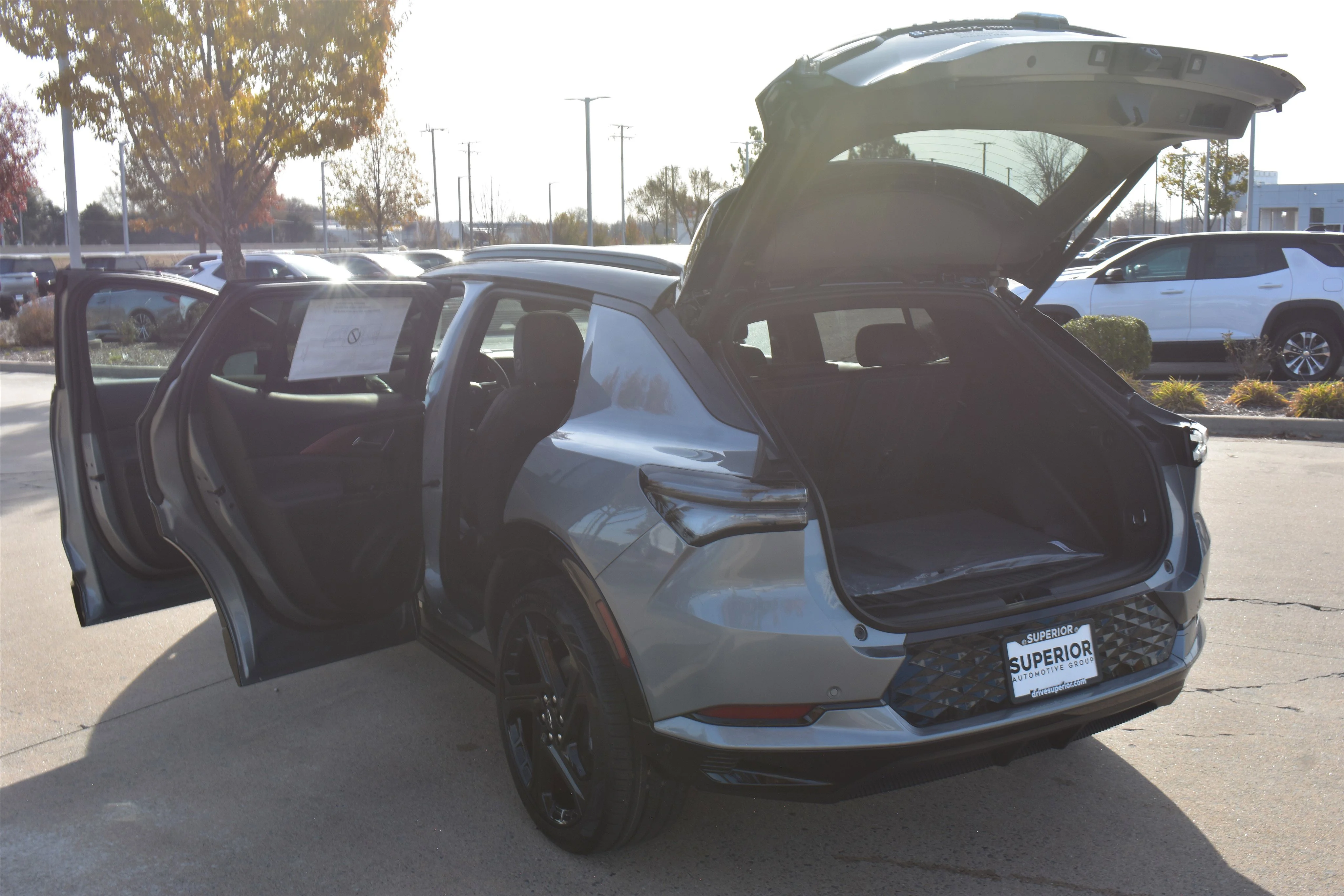 New 2026 Sterling Gray Metallic Chevrolet RS image 17