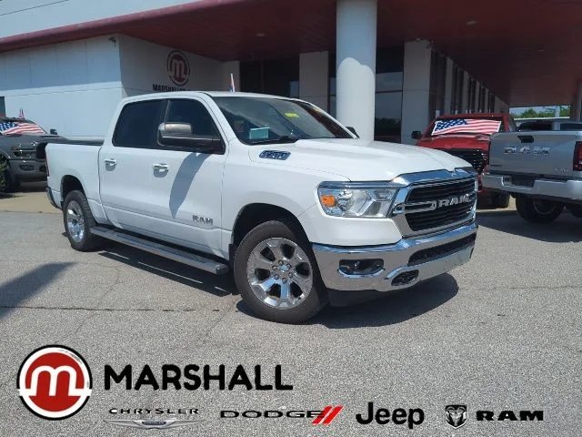 Used 2019 White Ram Big Horn/Lone Star image 1