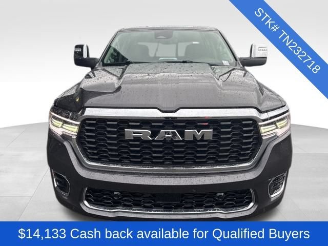 New 2026 Granite Crystal Metallic Clear-Coat Exterior Paint RAM Tungsten image 2