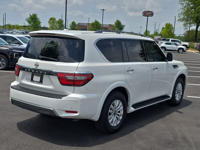 Used 2023 White Nissan SV image 9
