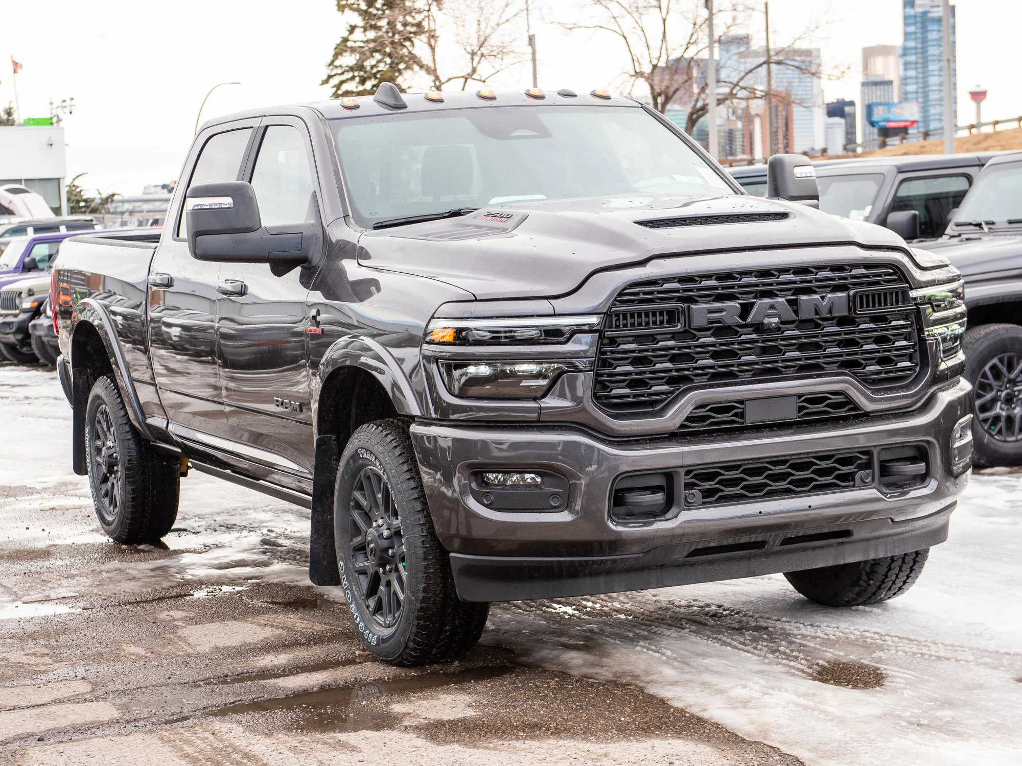 New 2026 Grey RAM Limited* image 8