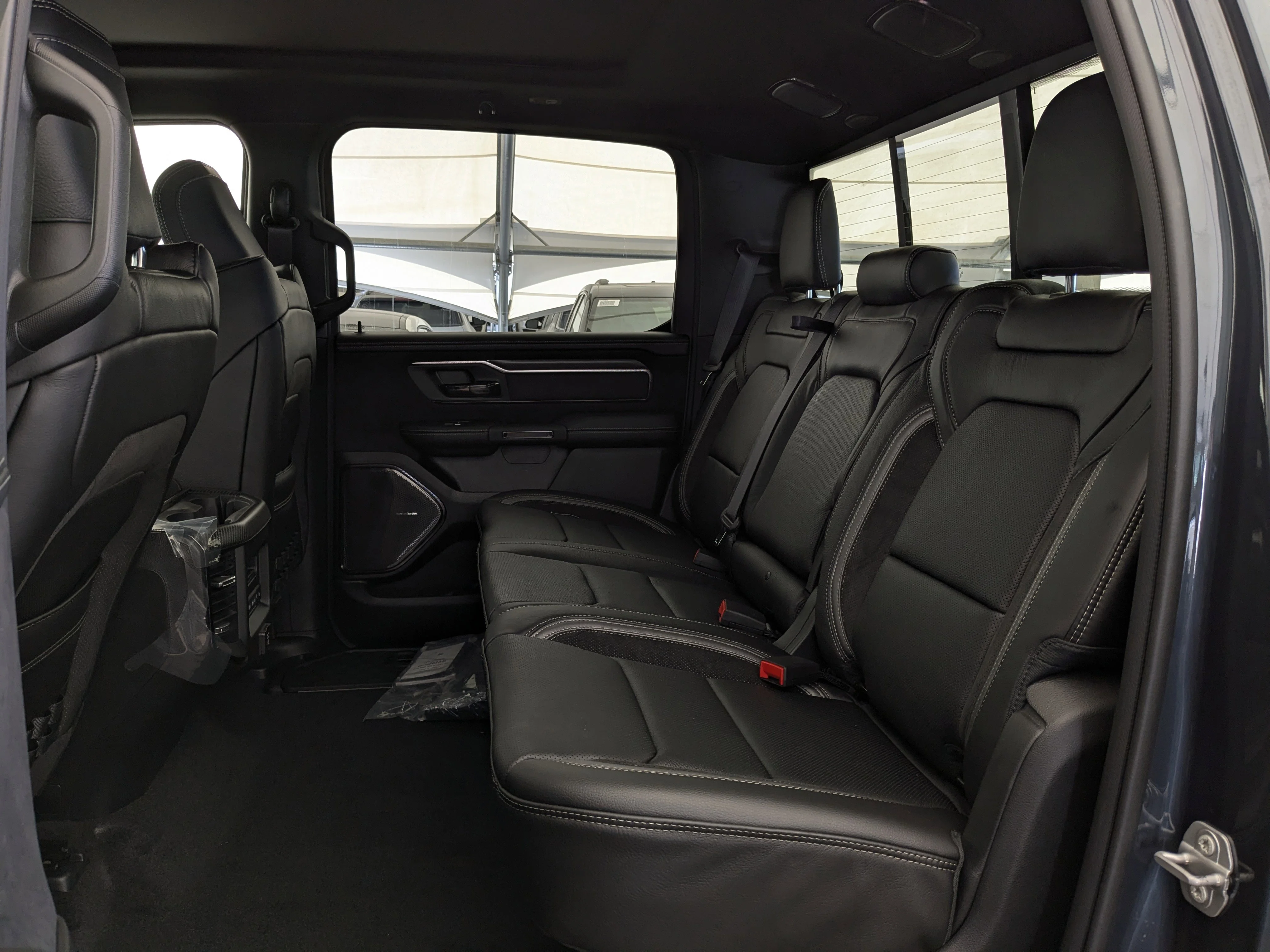 New 2026 Blue RAM RHO - - 3.0L Hurricane HO T-Turbo - RHO Level 1 Pkg w/ 14.4 Screen - Pano Sunroof & Massage Seats! image 36