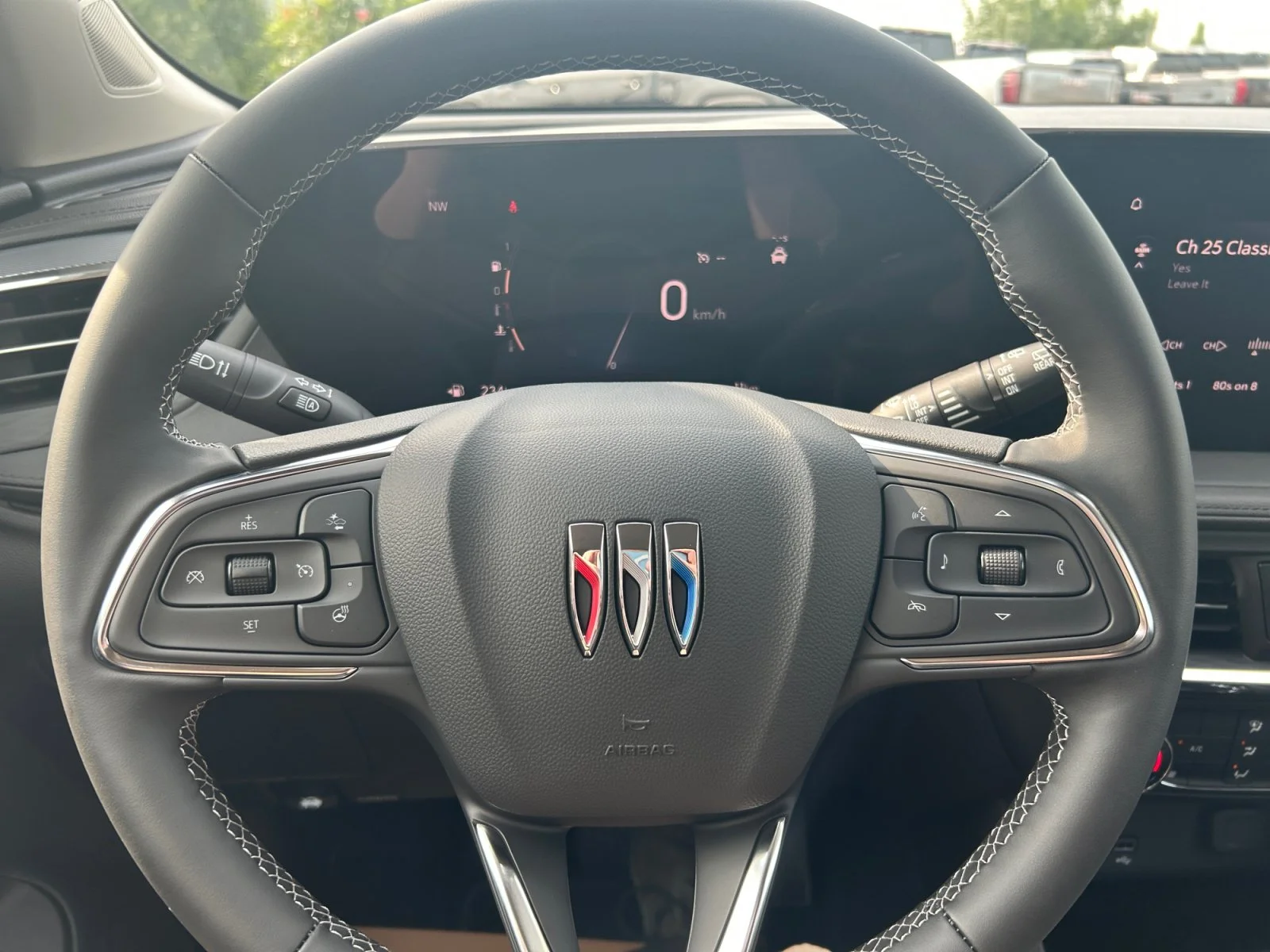 New 2026 Ebony Twilight Metallic Buick Preferred AWD image 20