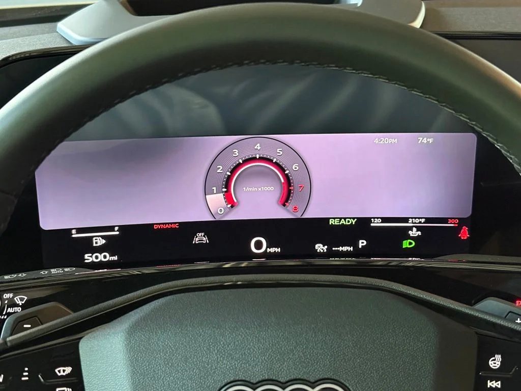 New 2026 Glacier White Metallic Audi S line image 23