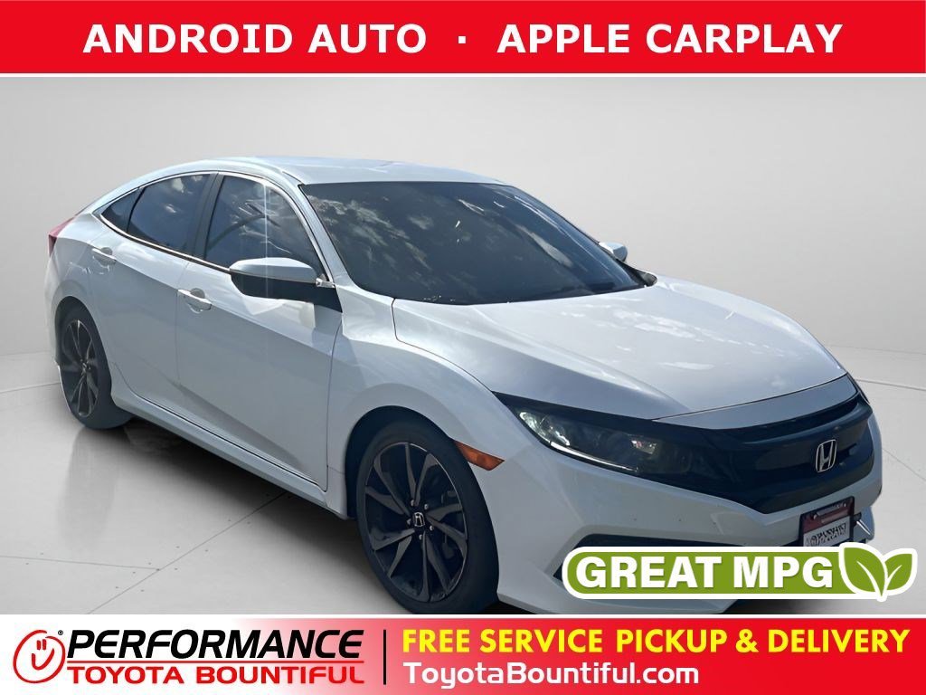 2021 Honda Civic Sport CVT's photo