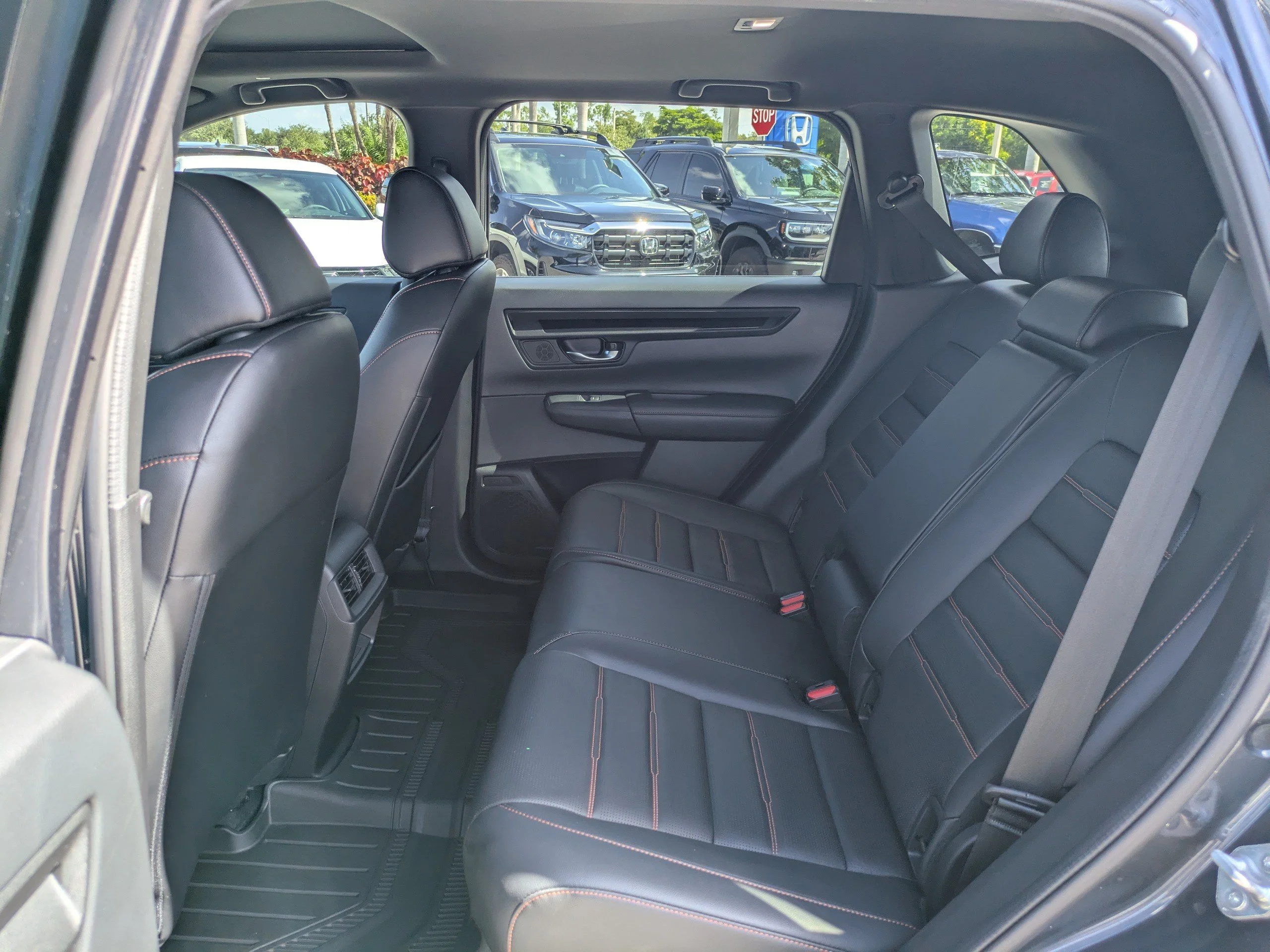 Certified Used 2024 Meteorite Gray Metallic Honda Sport-L image 43