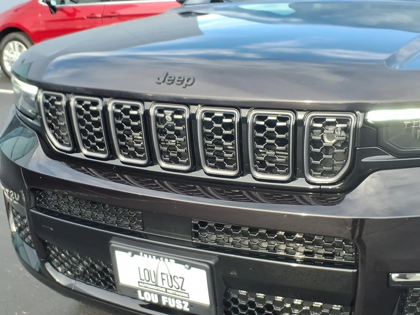 Used 2023 Diamond Black Crystal Pearlcoat Jeep Summit Reserve image 35