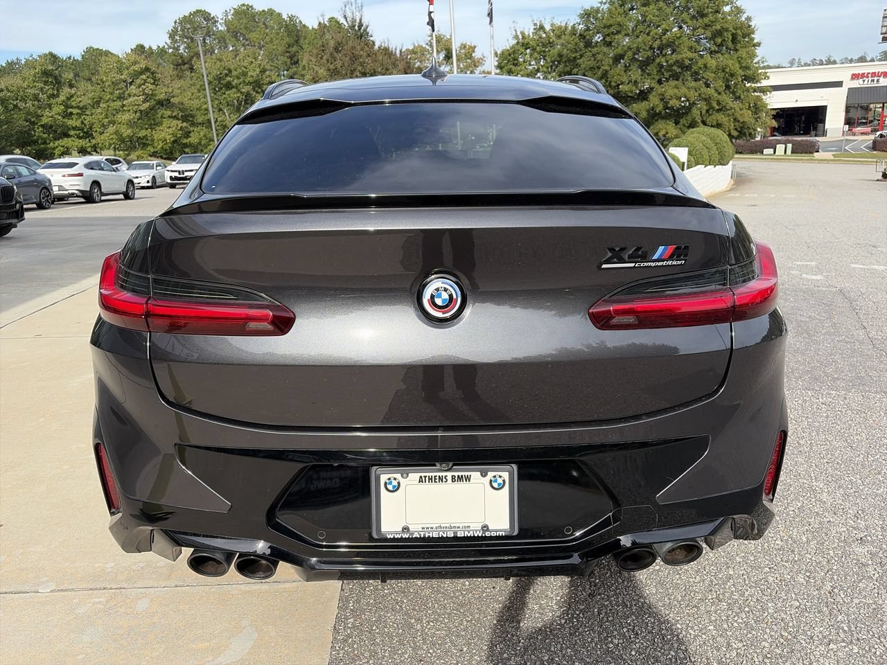 Used 2023 Dark Graphite Metallic BMW  image 12
