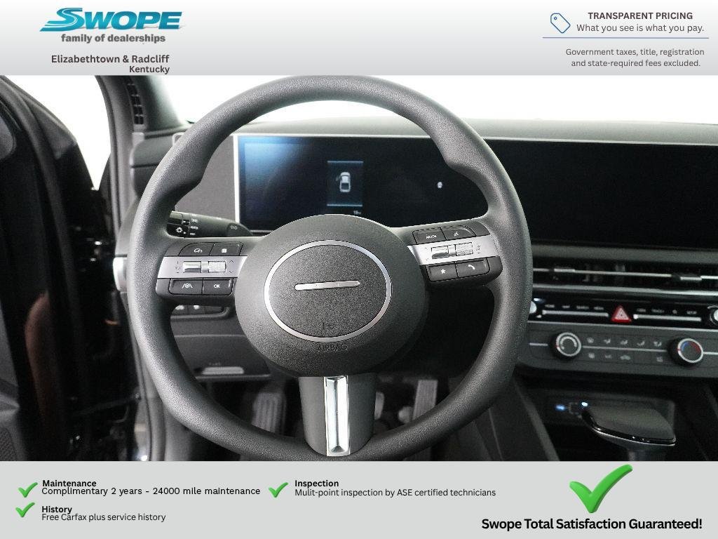 New 2026 Phantom Black Hyundai SE AWD image 16