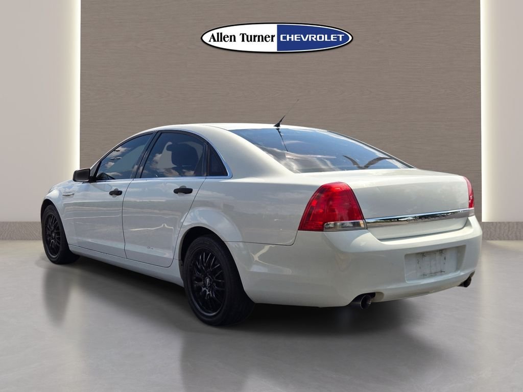 Used 2013 White Chevrolet Police image 12