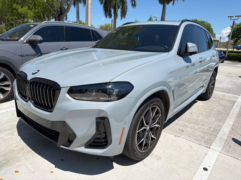 2024 BMW X3 sDrive30i's photo