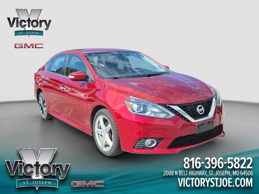 2017 Nissan Sentra SR