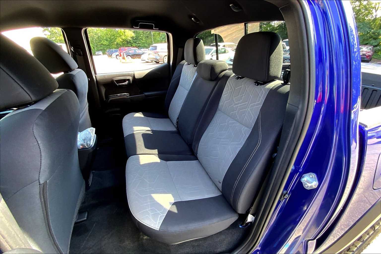 Used 2022 Blue Crush Metallic Toyota TRD Off Road image 19