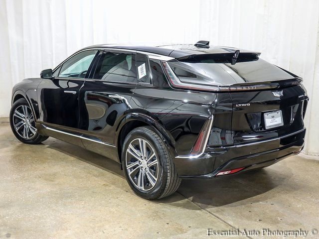 New 2025 Stellar Black Metallic Cadillac Luxury 2 image 7