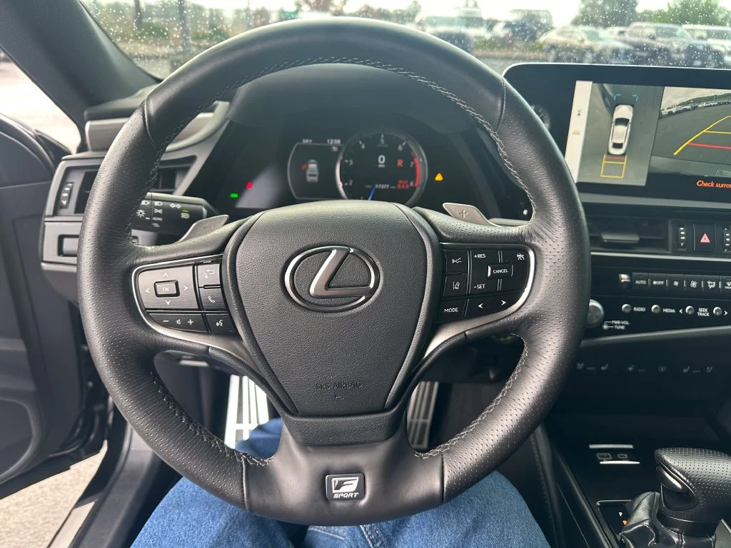 Used 2023 Black Lexus 350 F Sport image 19