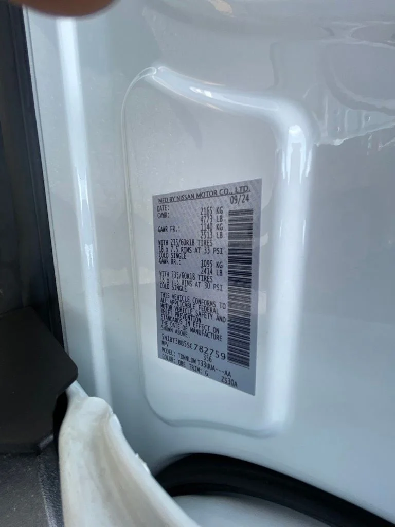 Certified Used 2025 White Nissan SV image 31