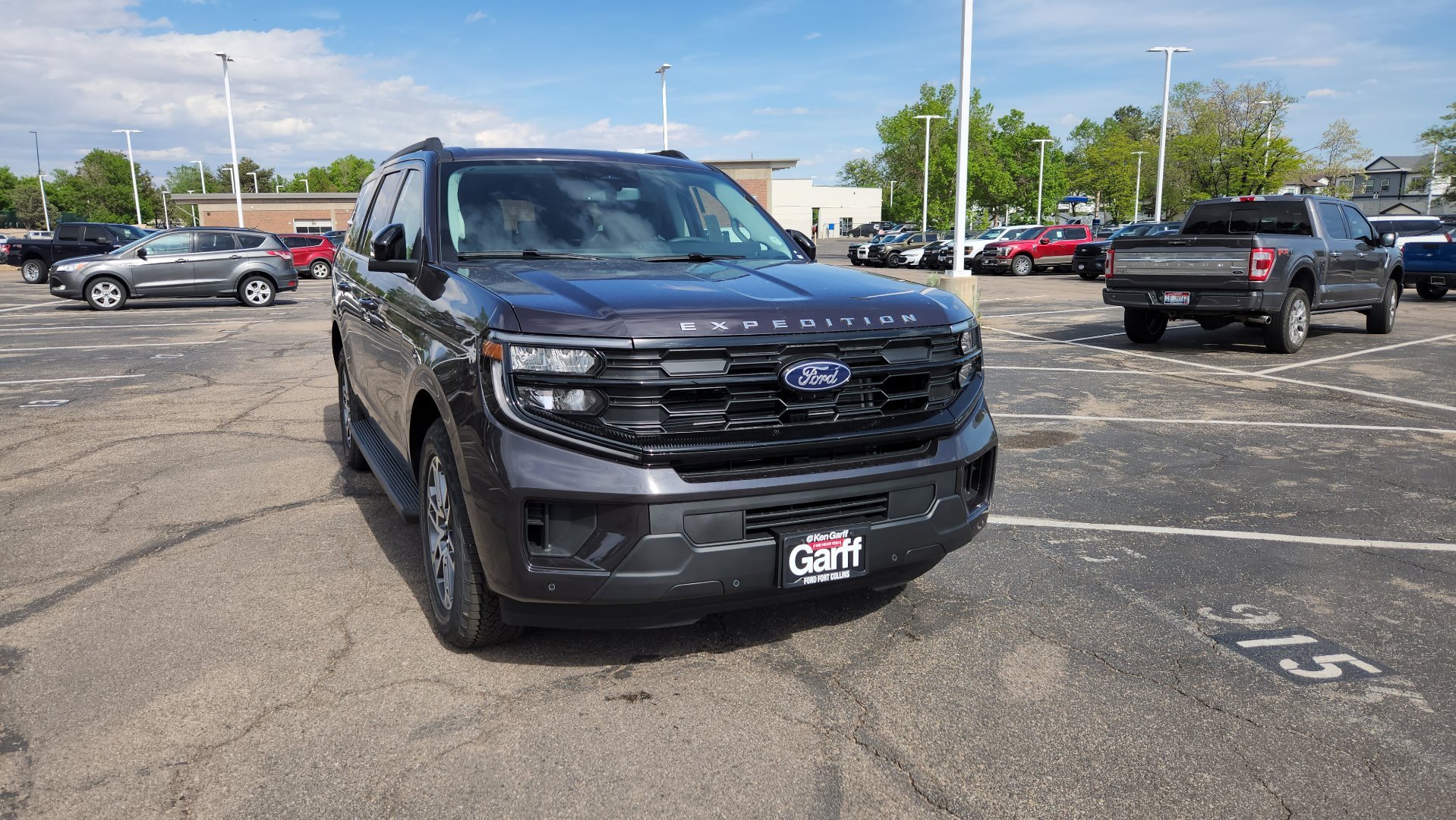 New 2026 Dark Matter Gray Metallic Ford Active image 20