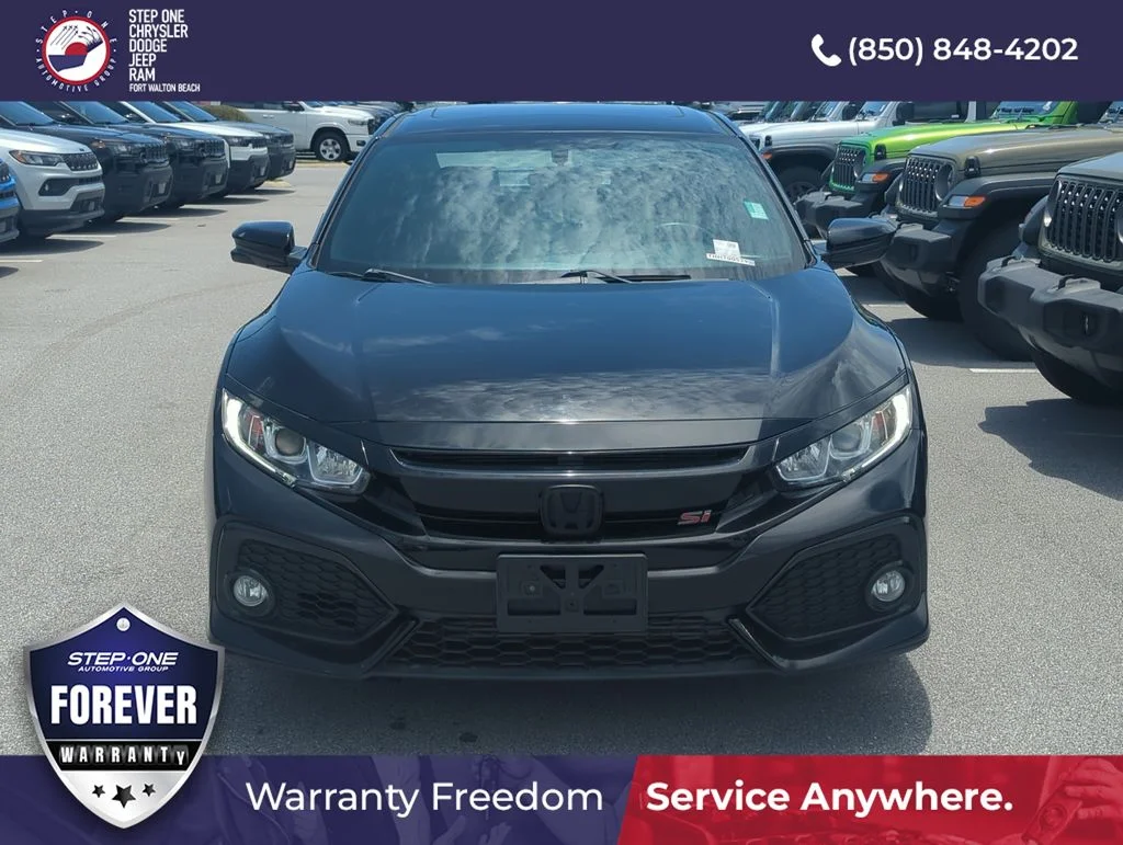 Used 2017 Black Honda Si image 9