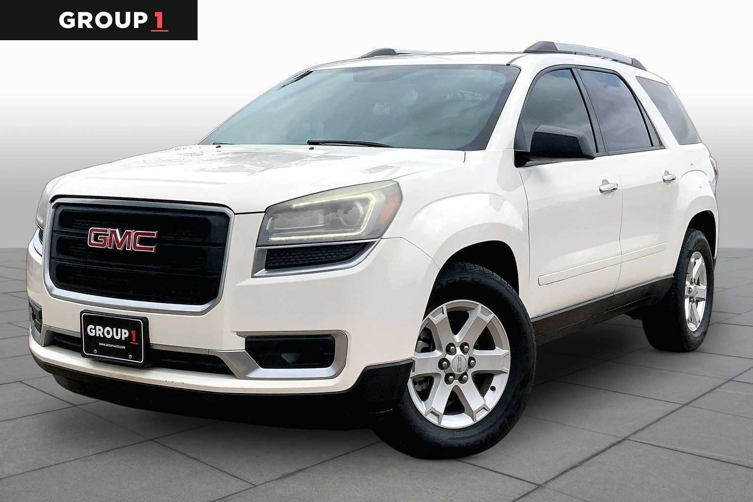 2015 GMC Acadia FWD SLE1's photo