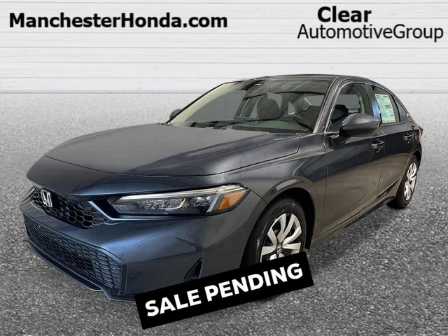 2026 Honda Civic Sedan LX