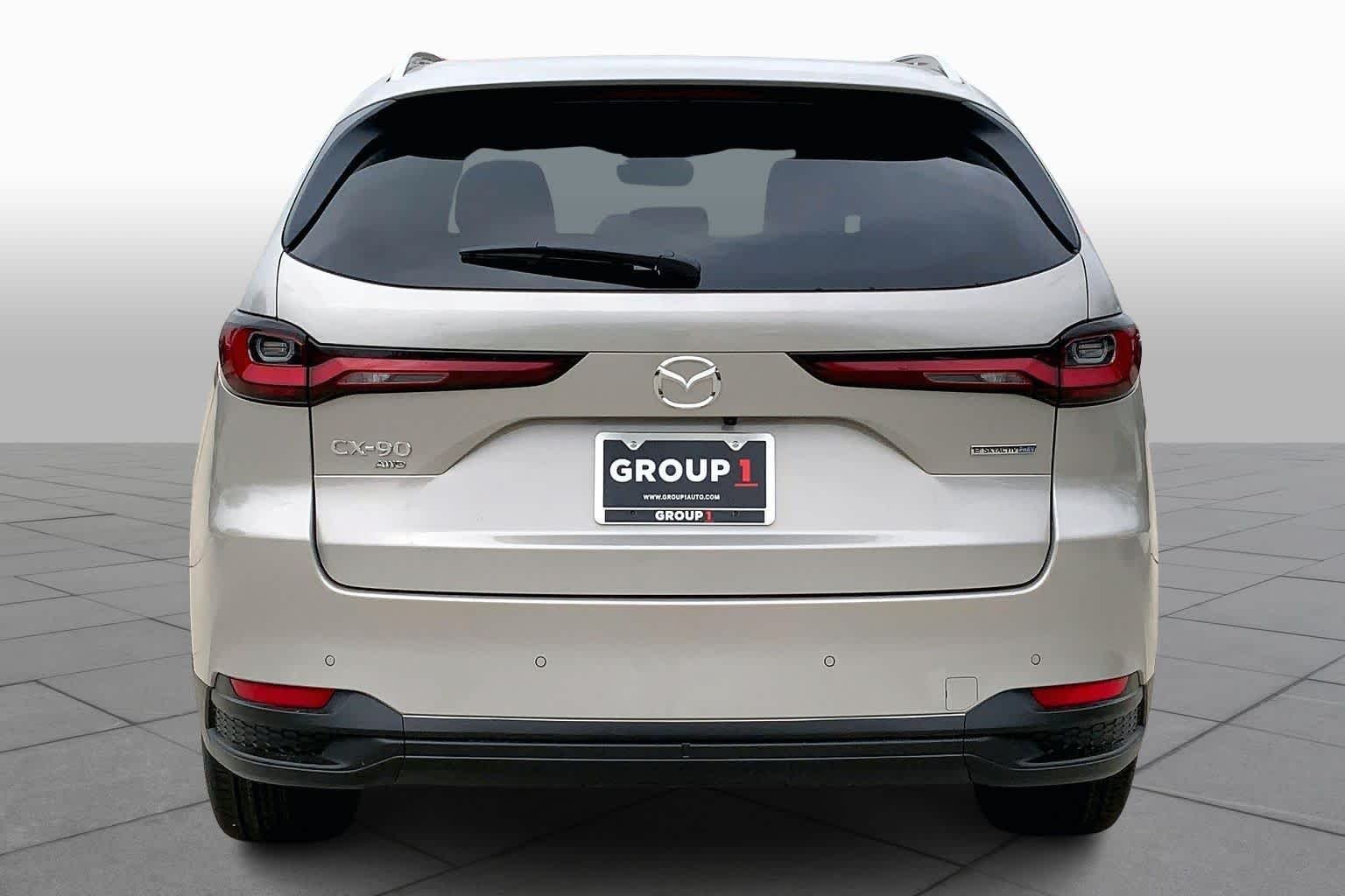 New 2026 Platinum Quartz Metallic Mazda Preferred AWD image 4