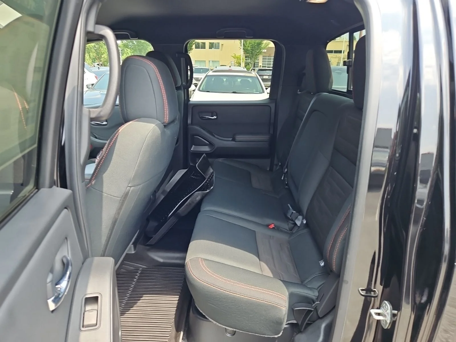 Used 2023 Black Nissan PRO-4X image 7