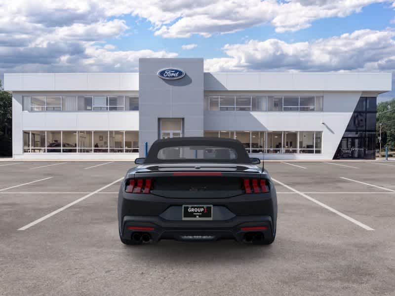 New 2025 Shadow Black Ford GT Premium Convertible image 5