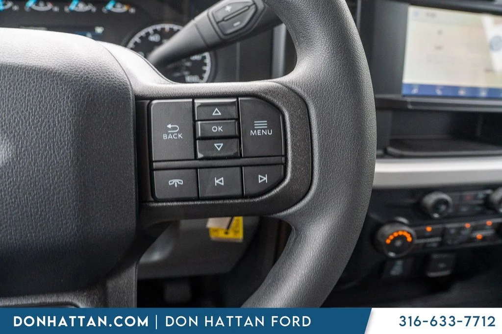 New 2026 Oxford White Ford F-350® XLT image 10