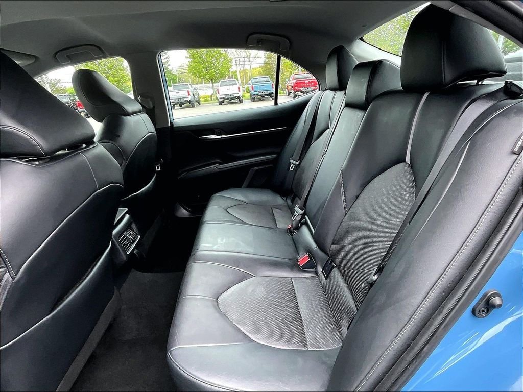 Used 2024 Blue Toyota XSE image 15