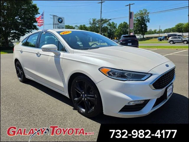 Used 2017 White Ford Sport image 1