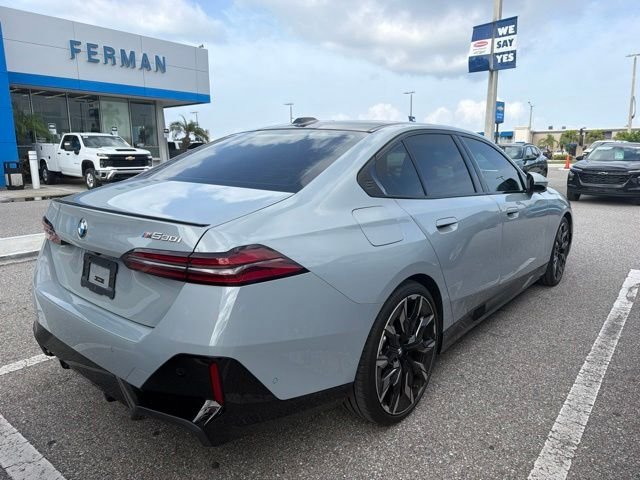 Used 2027 Gray BMW 530i image 7
