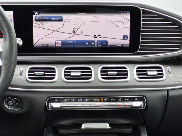 Certified Used 2025 Obsidian Black Metallic Mercedes-Benz GLS 450 image 22