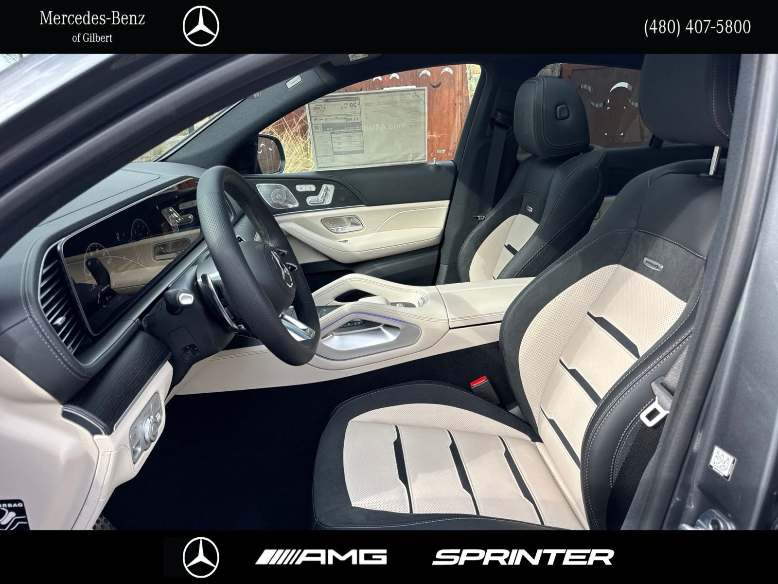 New 2026 Selenite Grey Metallic Mercedes-Benz GLE 53 AMG® image 9