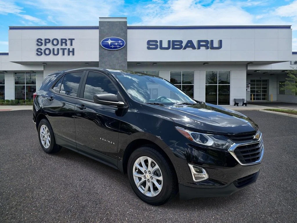 Used 2020 Black Chevrolet LS image 1