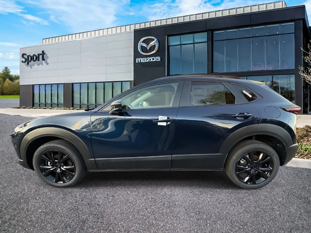 New 2026 Deep Crystal Blue Mica Mazda 2.5 S Aire Edition image 7