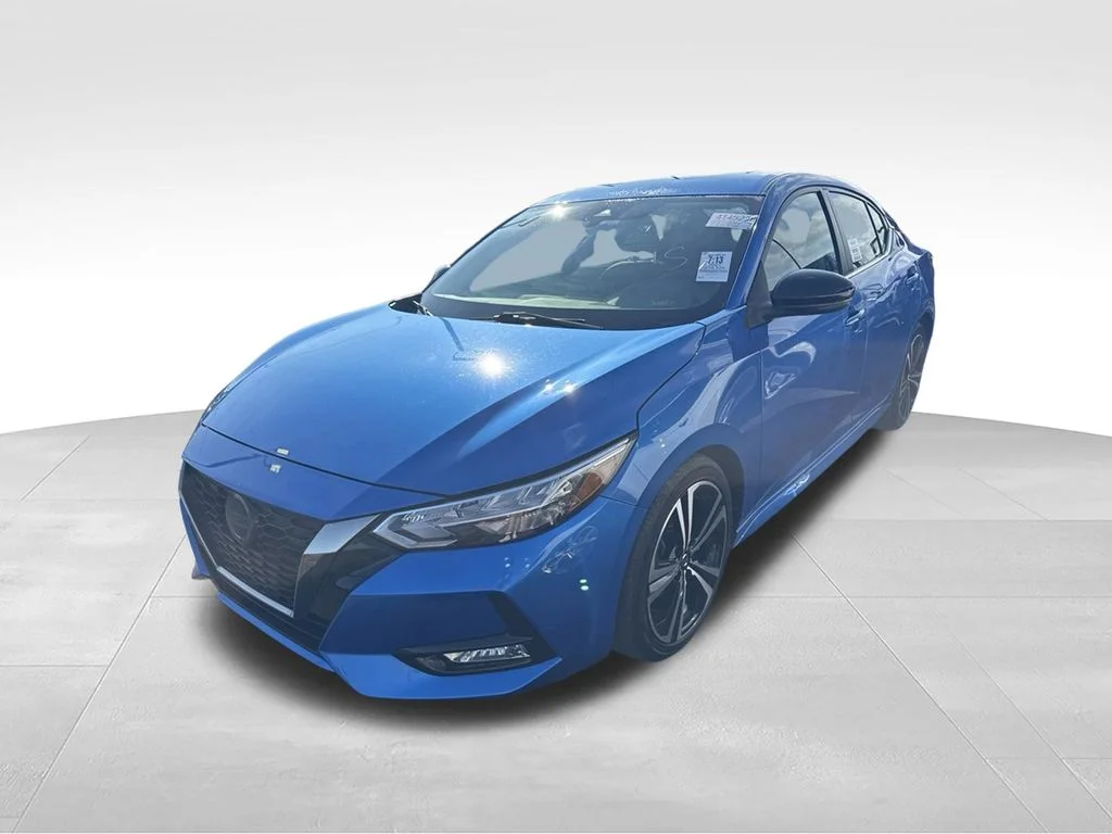 Used 2021 Blue Nissan SR image 6