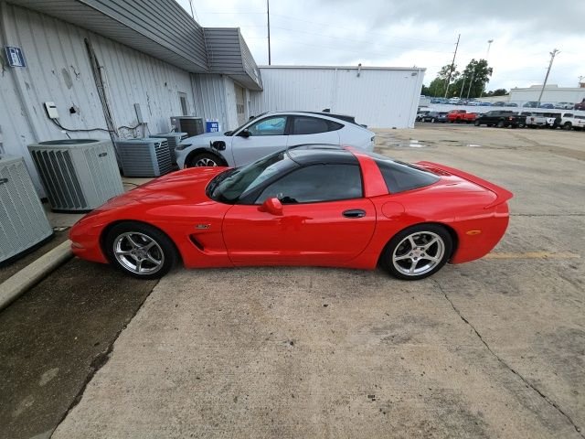2002 Chevrolet Corvette Coupe's photo