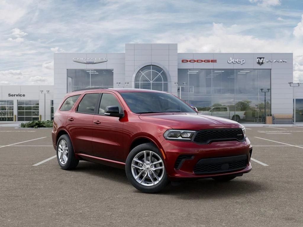 New 2026 Octane Red Pearl-Coat Exterior Paint Dodge GT Plus image 5
