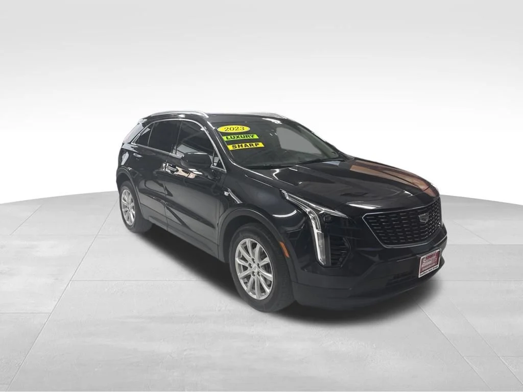 Used 2023 Gray Cadillac Luxury image 8
