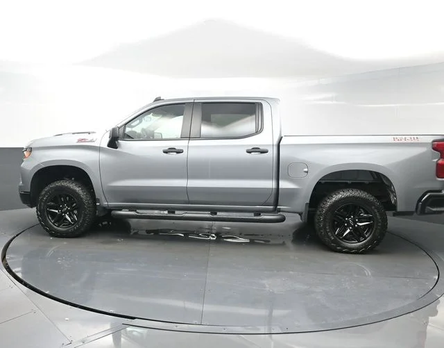 Used 2025 Gray Chevrolet Custom Trail Boss image 4