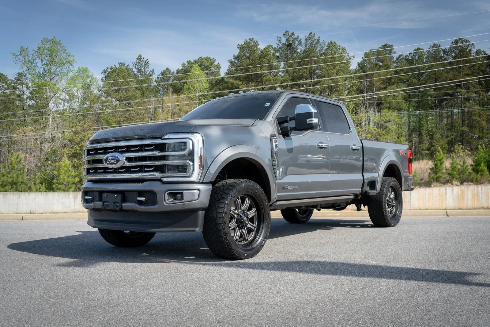 Used 2024 Gray Ford Platinum image 10