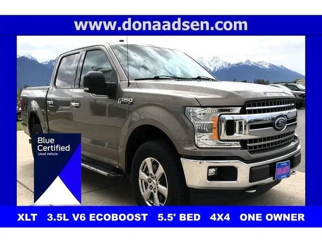2018 Ford F-150 XLT