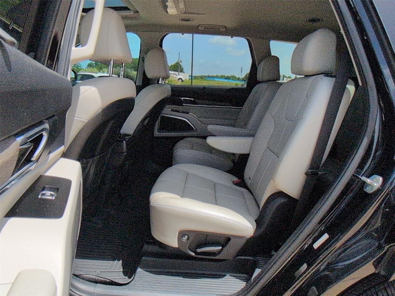 Used 2021 Ebony Black Kia EX image 21