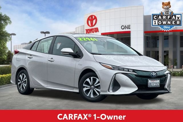 Used 2019 Toyota Prius Prime Premium with VIN JTDKARFP7K3114545 for sale in Oakland, CA