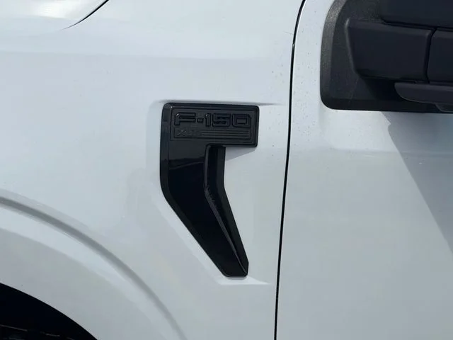 New 2026 White Ford XLT image 5
